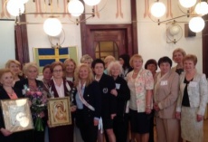 Danuta Wałęsa-Honorowym Gościem VIII Kongresu Polka International ...